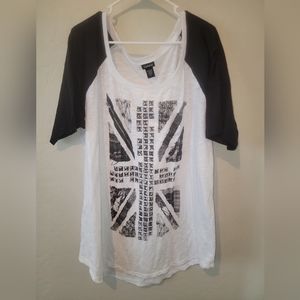 Torrid graphic tee - tunic length